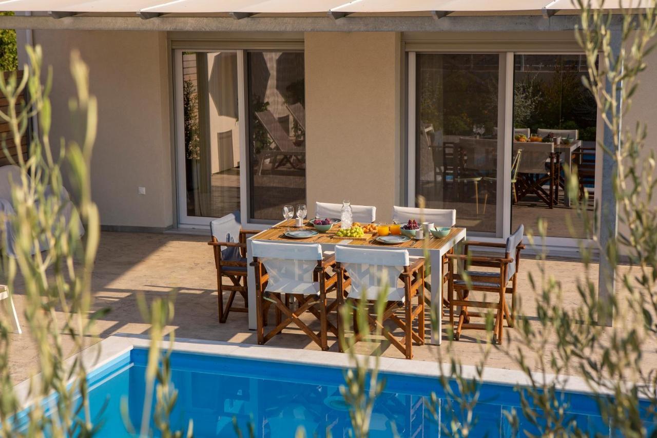 Grappolo Lefkada Villas - Vilana Ideal For Families And Small Groups Apolpaina Buitenkant foto