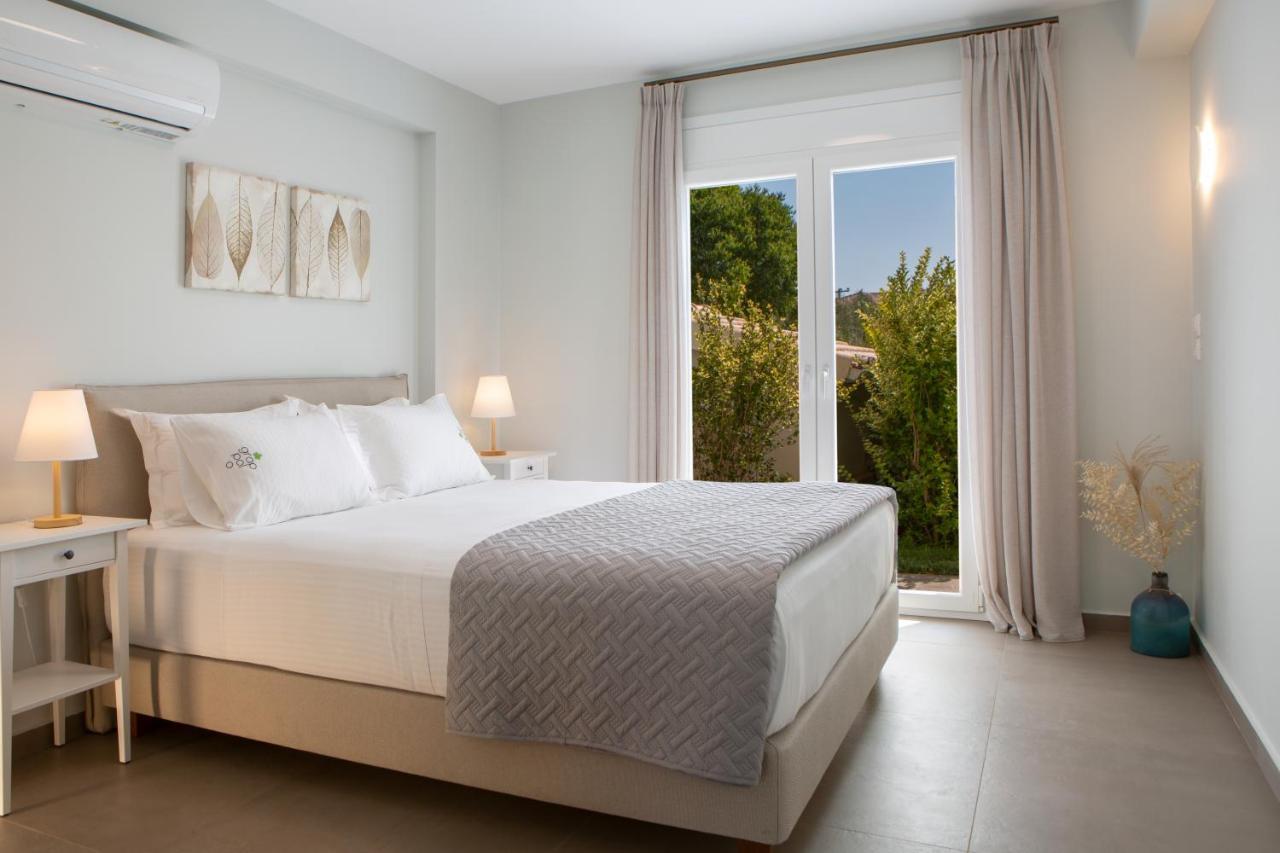 Grappolo Lefkada Villas - Vilana Ideal For Families And Small Groups Apolpaina Buitenkant foto