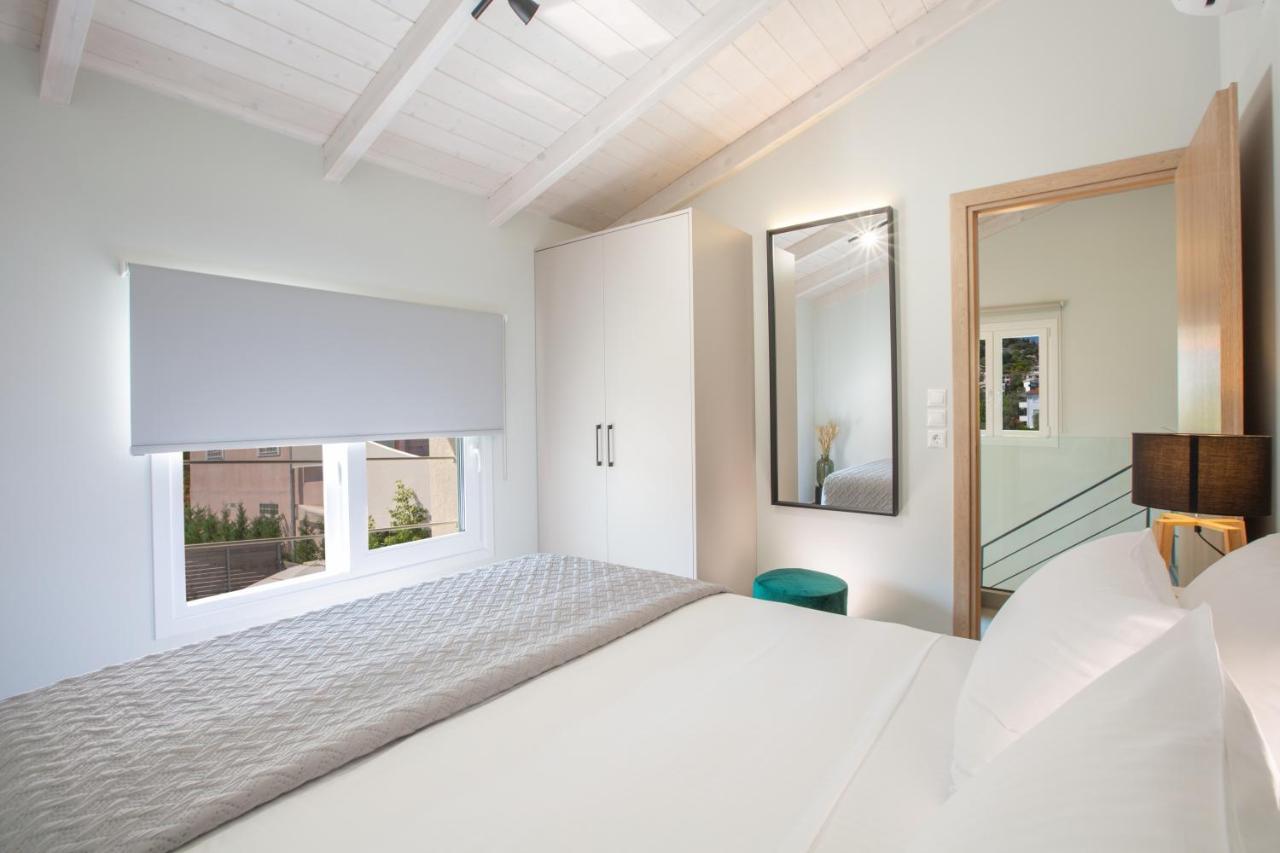 Grappolo Lefkada Villas - Vilana Ideal For Families And Small Groups Apolpaina Buitenkant foto