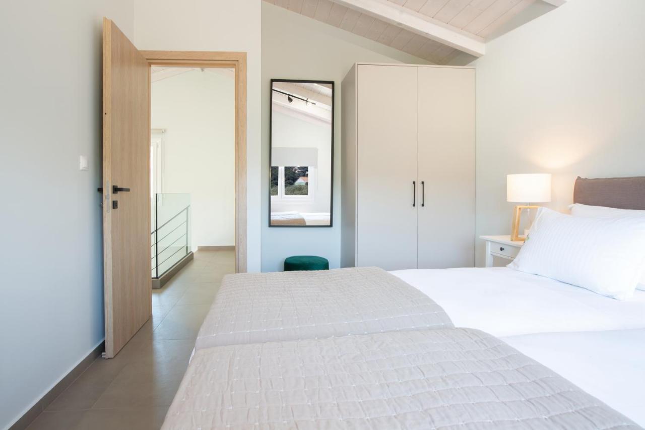 Grappolo Lefkada Villas - Vilana Ideal For Families And Small Groups Apolpaina Buitenkant foto