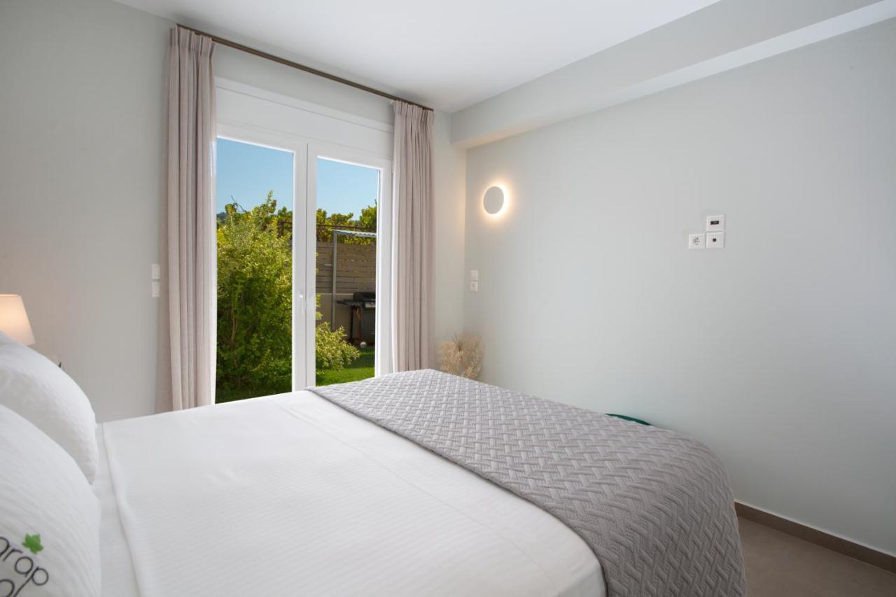 Grappolo Lefkada Villas - Vilana Ideal For Families And Small Groups Apolpaina Buitenkant foto