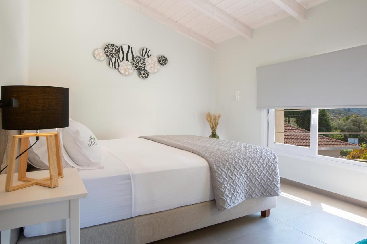 Grappolo Lefkada Villas - Vilana Ideal For Families And Small Groups Apolpaina Buitenkant foto