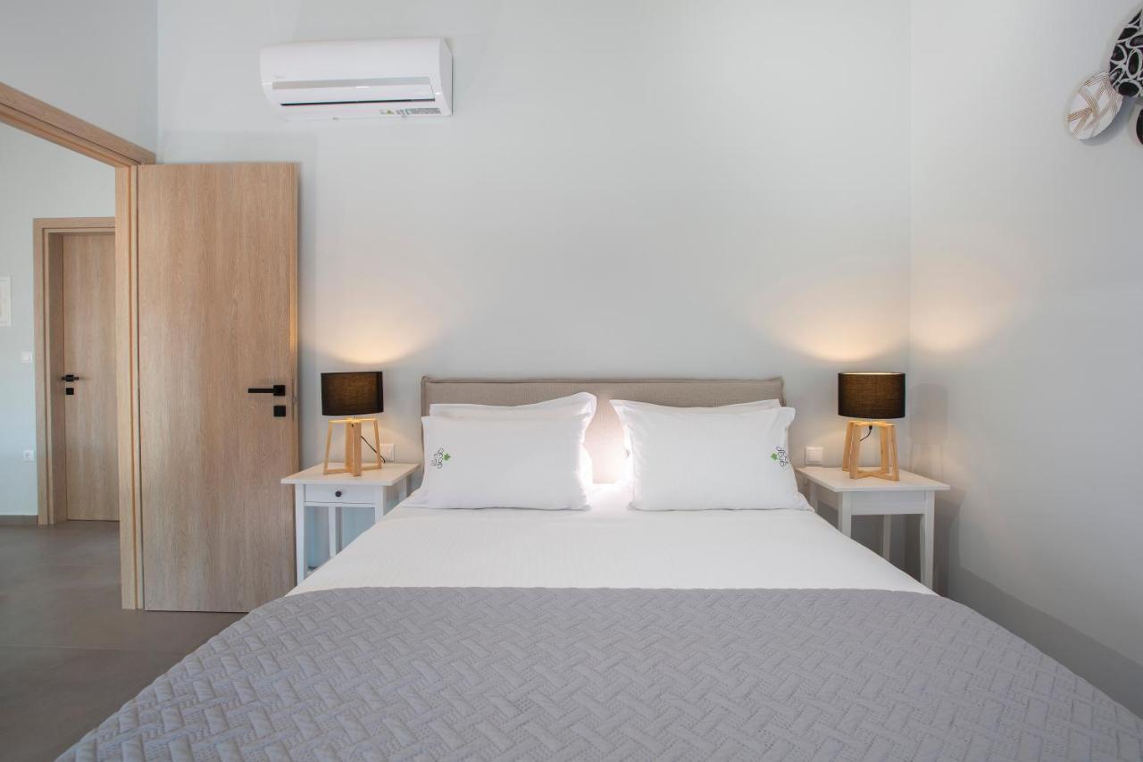 Grappolo Lefkada Villas - Vilana Ideal For Families And Small Groups Apolpaina Buitenkant foto