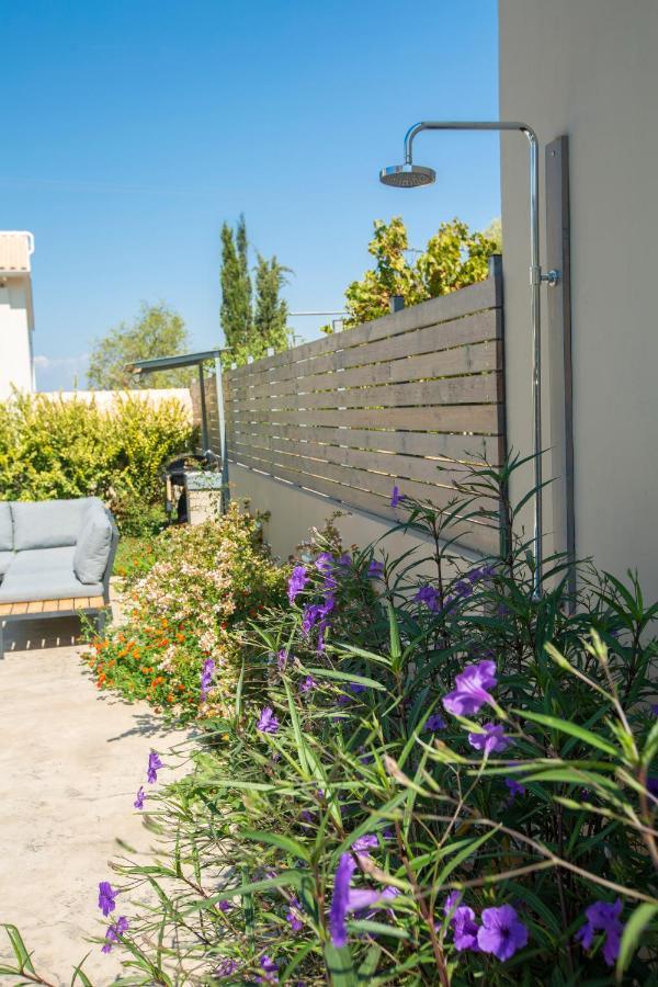 Grappolo Lefkada Villas - Vilana Ideal For Families And Small Groups Apolpaina Buitenkant foto