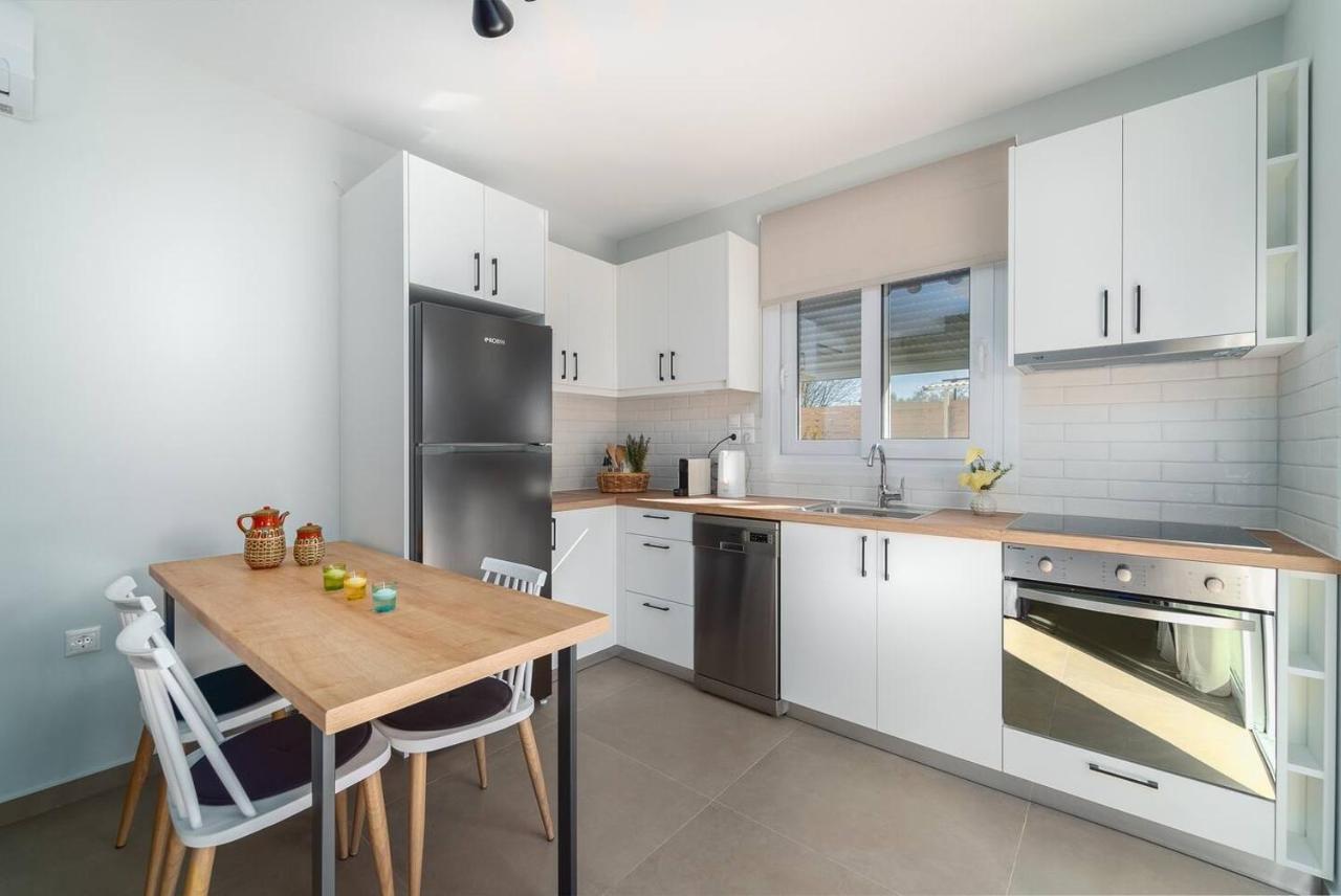 Grappolo Lefkada Villas - Vilana Ideal For Families And Small Groups Apolpaina Buitenkant foto