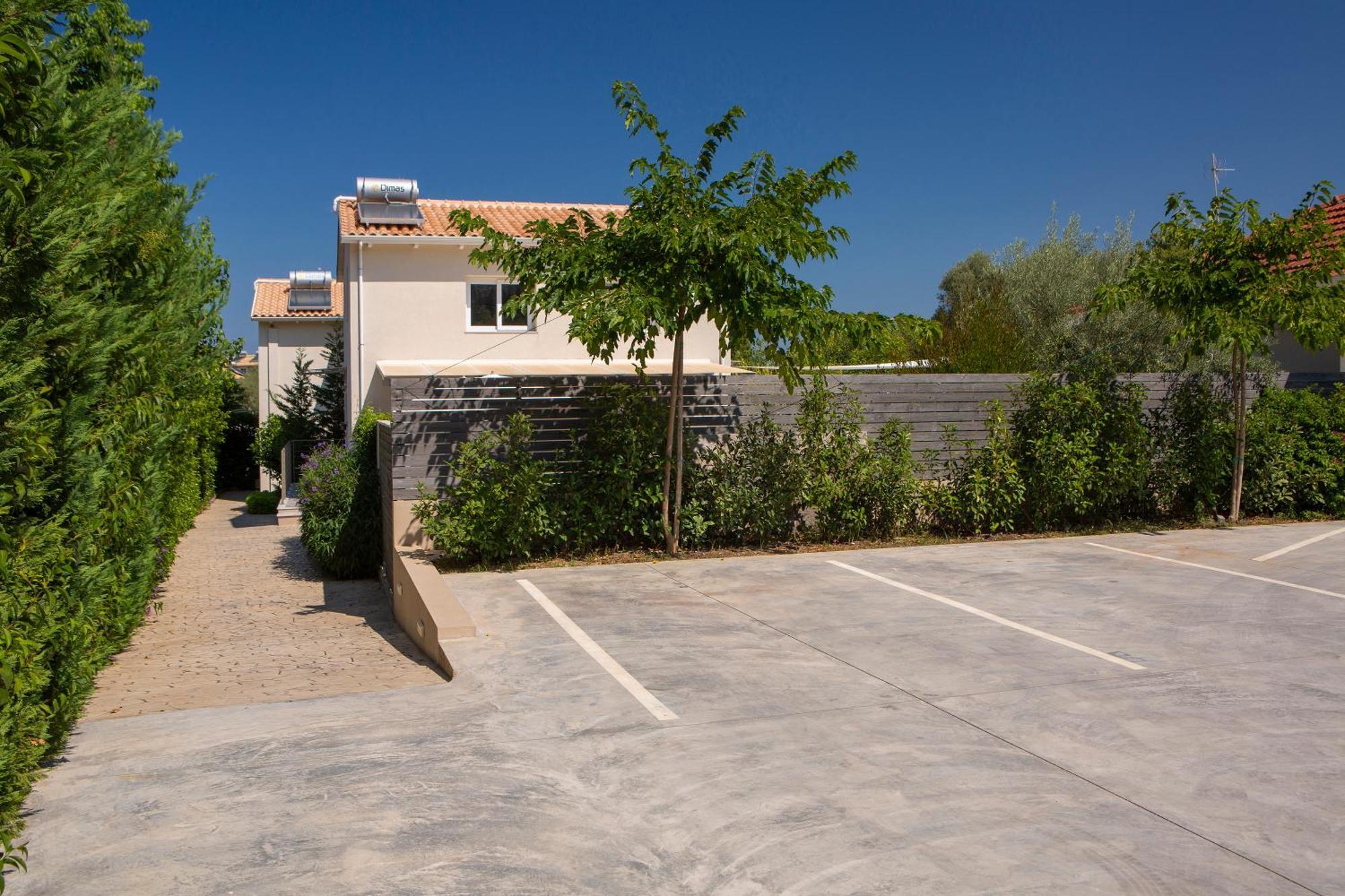 Grappolo Lefkada Villas - Vilana Ideal For Families And Small Groups Apolpaina Buitenkant foto